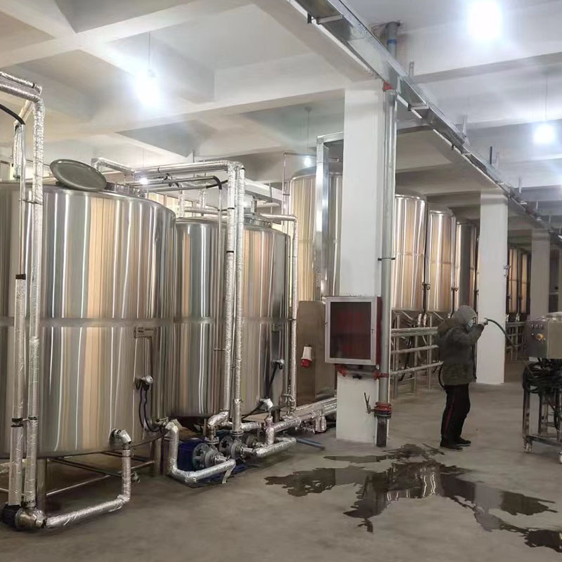 麦盖提小型啤酒设备