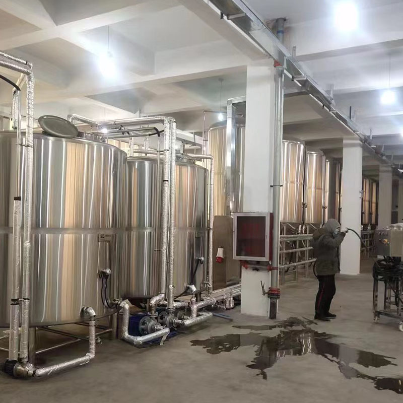 麦盖提精酿啤酒设备